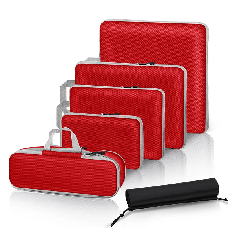 Compression Packing Cubes Set – Maximize Space & Organize