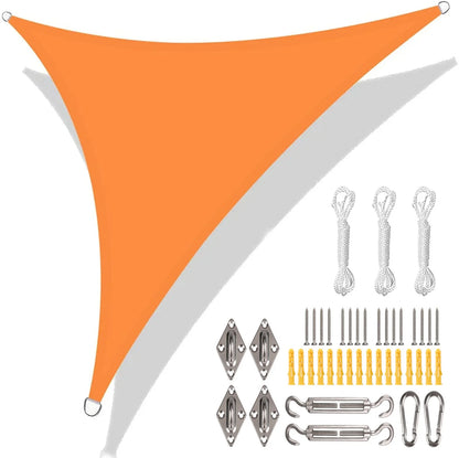 Waterproof Triangle Sun Shade Sail – Outdoor Garden Protection