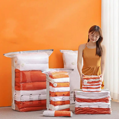 Vacuum Compression Bags – Save Space & Protect Gear