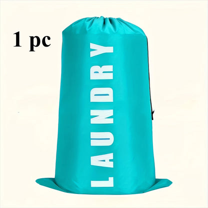 Drawstring Storage Bag Foldable Easy Carry Organizer