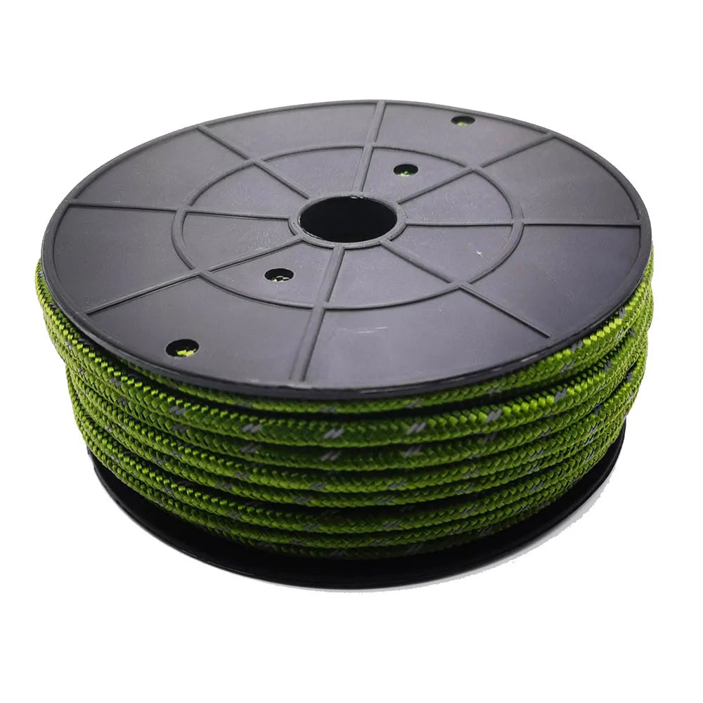 Reflective Paracord Rope for Camping & Survival Use