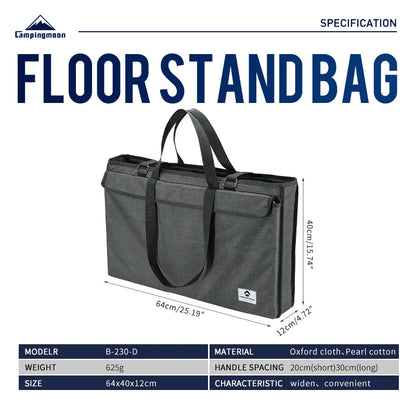 Camping Gear Storage Bag – Foldable Table Organizer