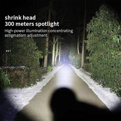 USB Rechargeable Mini LED Flashlight – Powerful & Portable