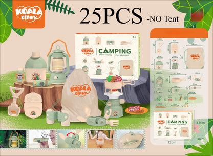 Kids Camping Set Toy – Fun Outdoor Adventure Play