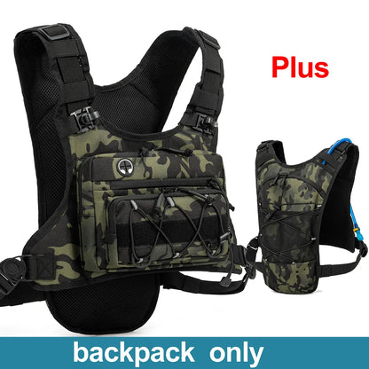 15L Tactical Backpack – Slim, Durable & Hydration Ready