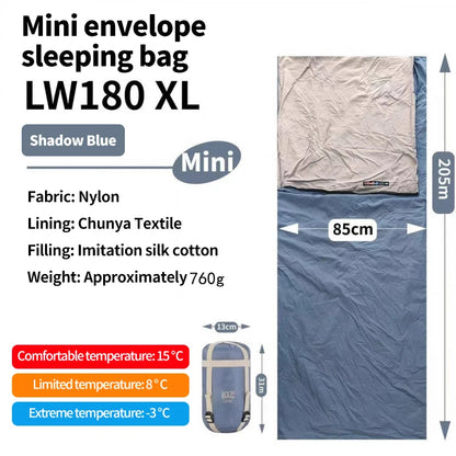Ultralight Sleeping Bag Compact Waterproof Travel