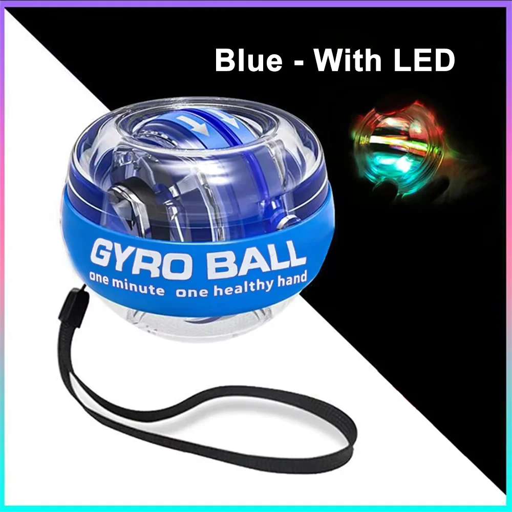 Power Gyro Ball Wrist & Forearm Strengthener