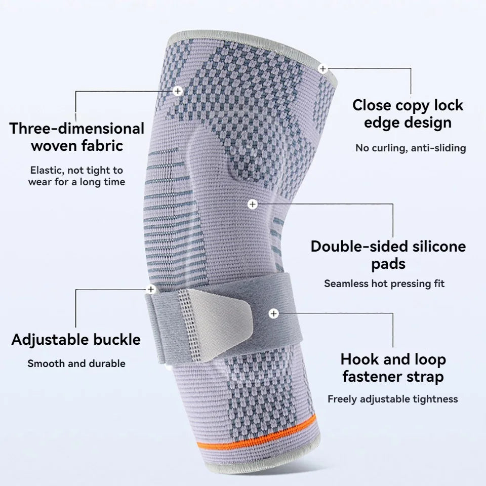 Compression Elbow Pads for Support and Injury Protection