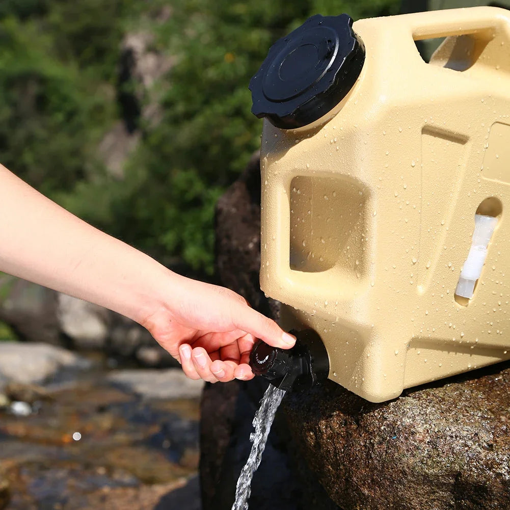 Camping Water Container 12L Portable with Faucet