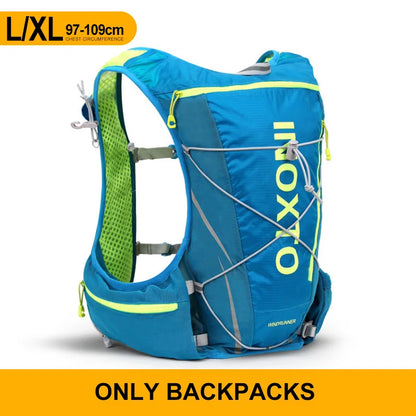 8L Running Hydration Vest Backpack for Marathon & Cycling