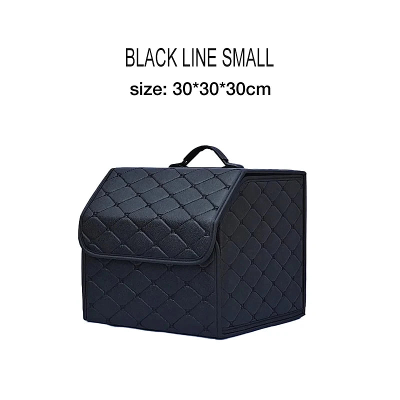 Car Trunk Organizer Box for Neat Travel Storage