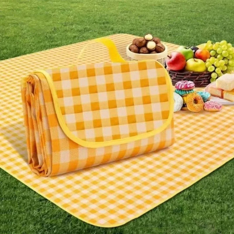 Waterproof Folding Beach Mat – Portable & Lightweight