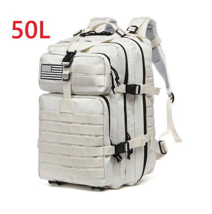 Waterproof Tactical Hiking Backpack 30L/50L Durable