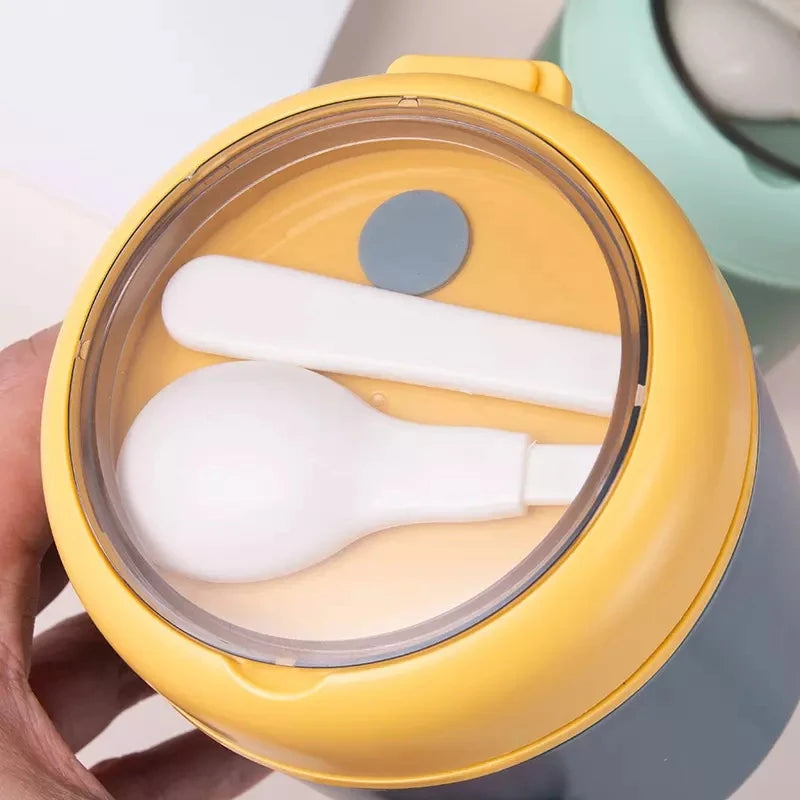 Insulated Stainless Steel Lunch Box 510ml Leakproof
