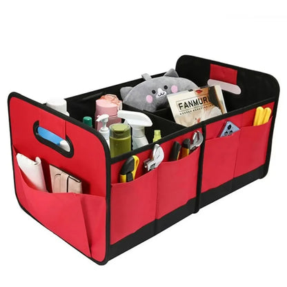Car Trunk Storage Box – Foldable & Large Capacity Organizer