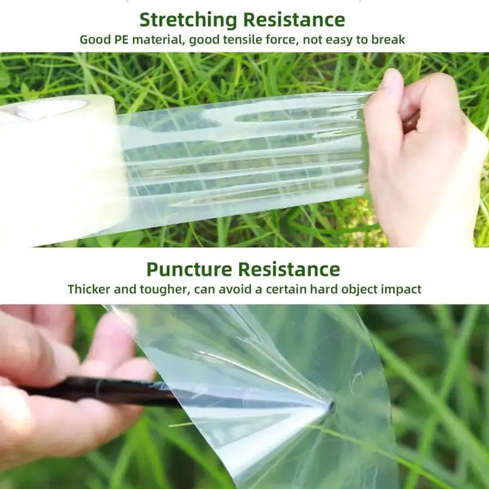 High Viscosity Greenhouse Repair Tape – Waterproof & Durable