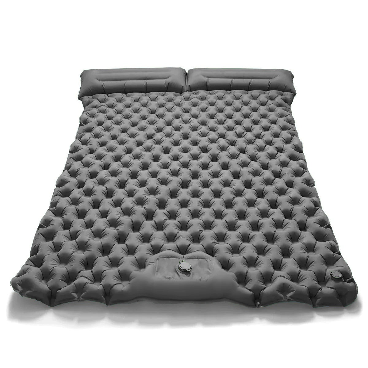 Double Inflatable Sleeping Pad for Comfortable Camping