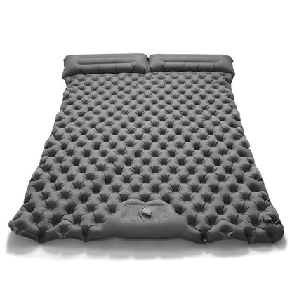 Double Inflatable Sleeping Pad for Comfortable Camping