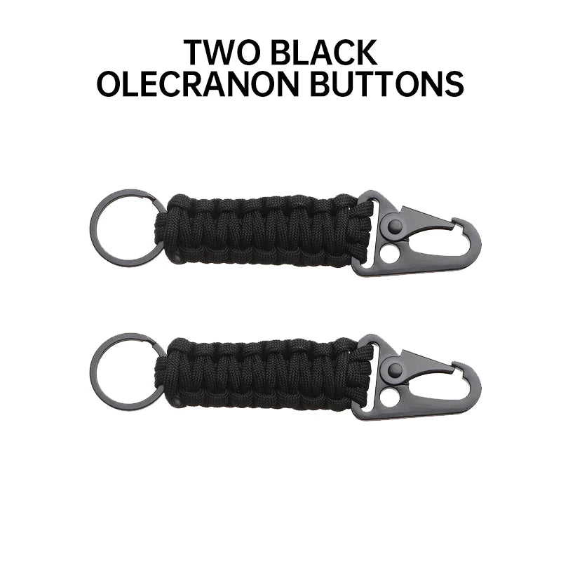 Outdoor Survival Paracord Bracelet for Hiking & Camping