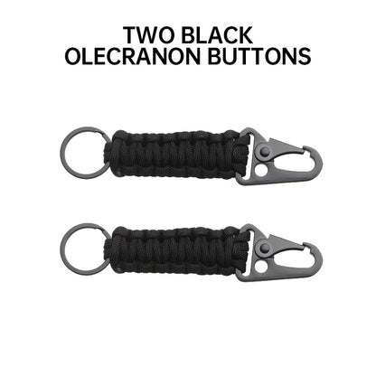 Outdoor Survival Paracord Bracelet for Hiking & Camping