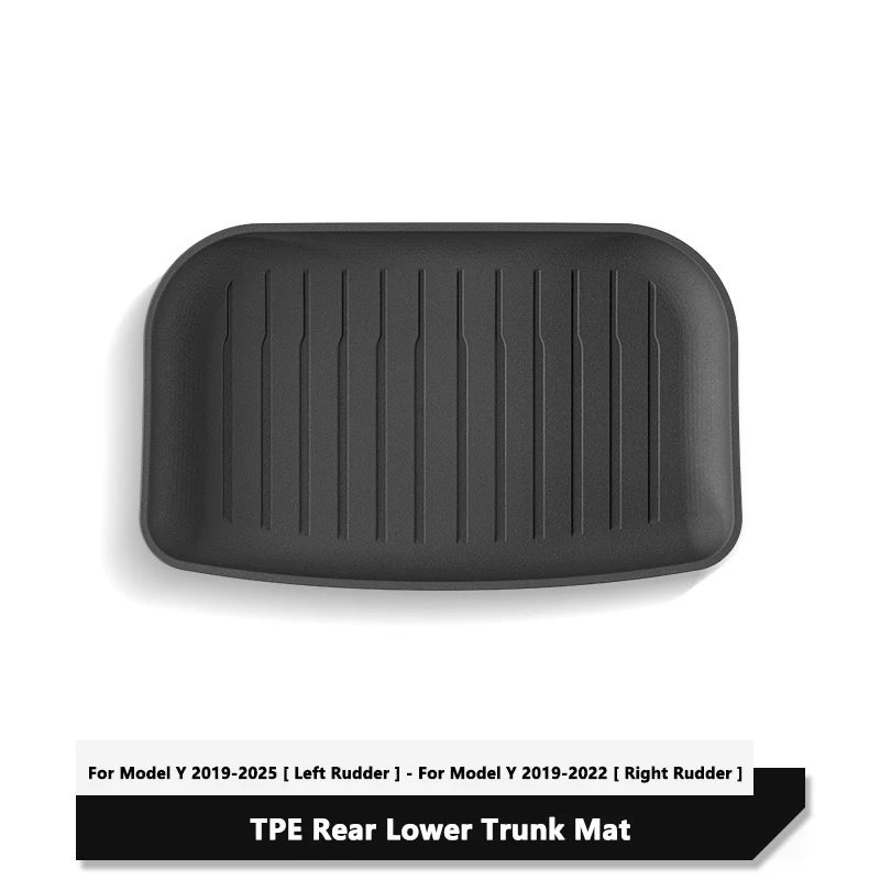 Tesla Model Y Juniper Trunk Mat Full Protection