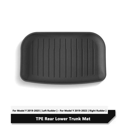 Tesla Model Y Juniper Trunk Mat Full Protection