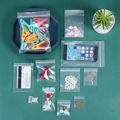 Ziplock Food Storage Bags Keep Food Fresh Easily