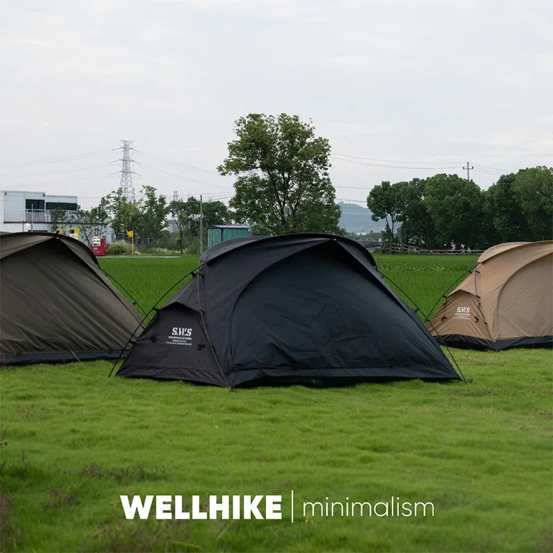 WELLHIKE Trekking Tent – Lightweight 3-Season Shelter