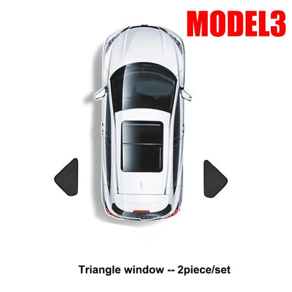 Tesla Model 3 & Y Sunshade – UV Protection & Privacy