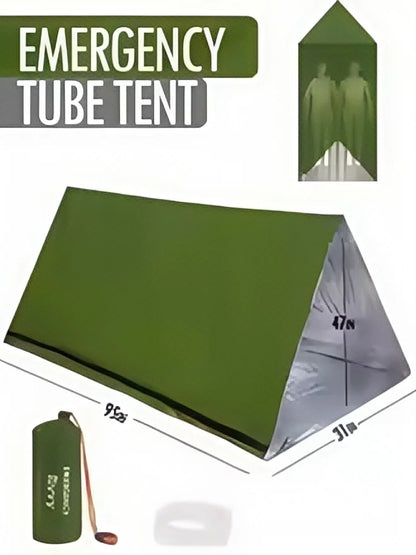Emergency Survival Shelter Tent – Waterproof Heat Retention