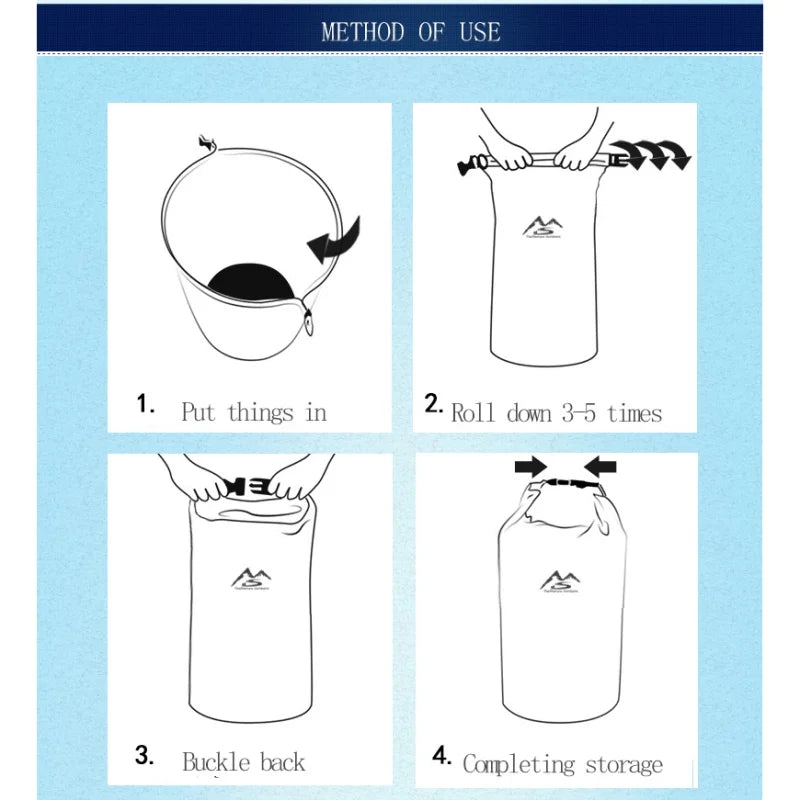 Waterproof Dry Bag – Keep Gear Safe & Dry Outdoors