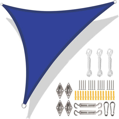 Waterproof Triangle Sun Shade Sail – Outdoor Garden Protection