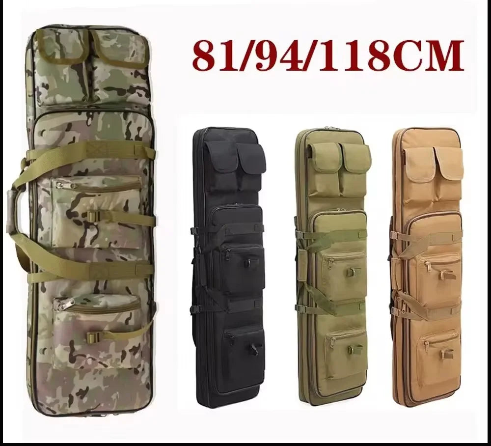 Tactical Rifle Gun Bag Backpack with Padded Protection