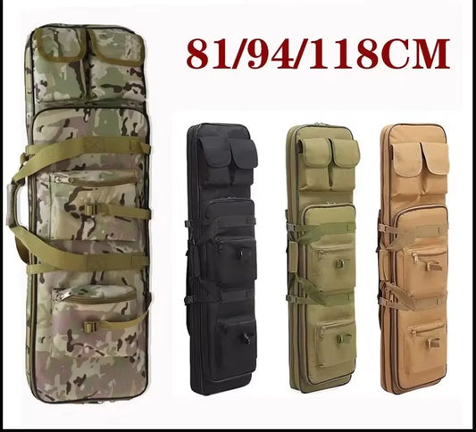 Tactical Rifle Gun Bag Backpack with Padded Protection