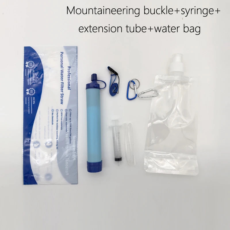 Mini Water Filter Straw – Portable Safe Hydration