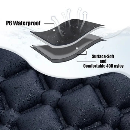 Ultralight Inflatable Sleeping Pad for Comfortable Camping