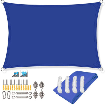 Waterproof Sun Shade Sail Canopy for Outdoor Patio