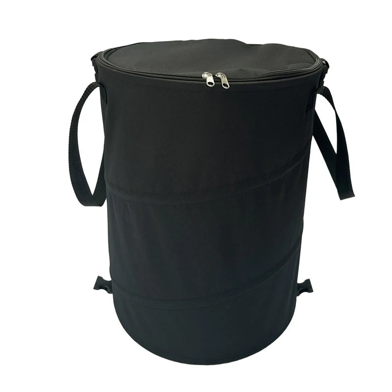 Foldable Outdoor Camping Trash Can – Large Storage Box