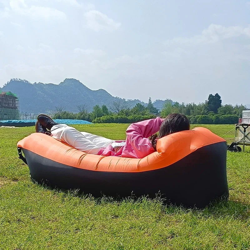 Inflatable Air Sofa Bed – Portable Outdoor Comfort