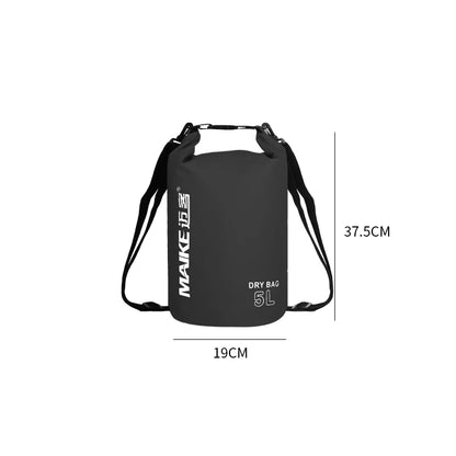 Waterproof Dry Bag – 5L/10L/15L Outdoor Backpack