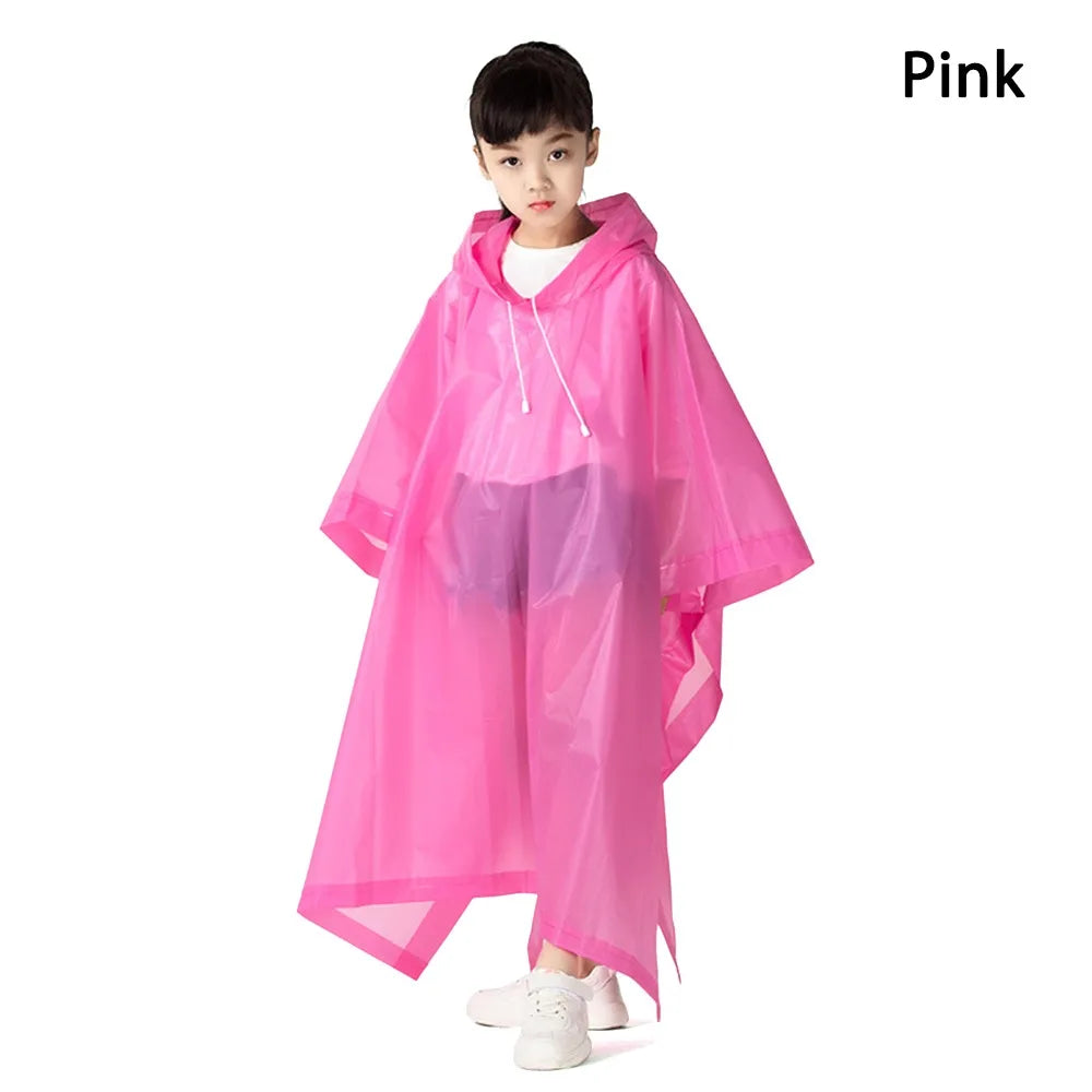 Kids Waterproof Raincoat for Full Body Protection