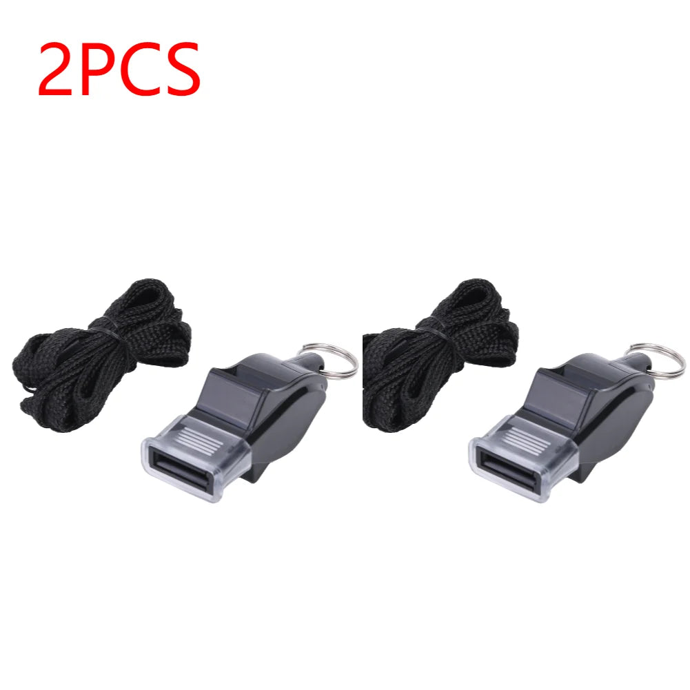 Emergency Safety Whistle with Lanyard Loud Signal