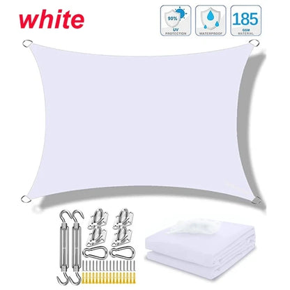 Sun Shade Sail Waterproof Canopy for Outdoor Cooling