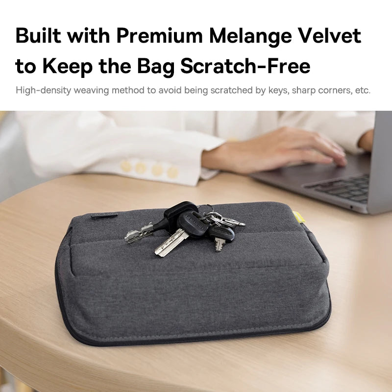 Waterproof Electronic Organizer Bag for Travel Gear
