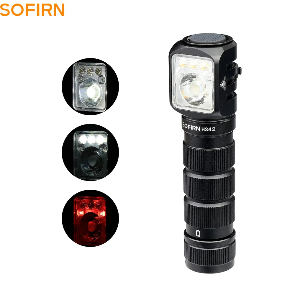 Sofirn HS42 Headlamp 2100lm Rechargeable USB-C Light