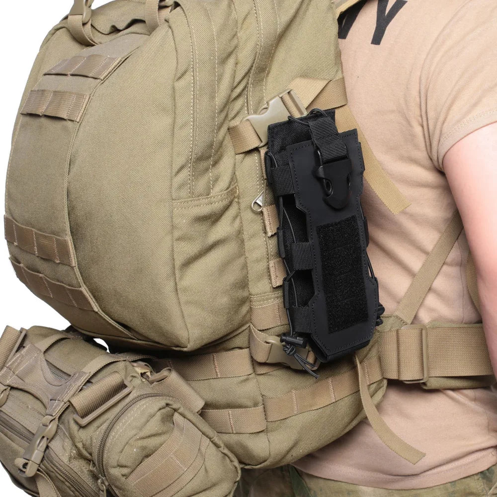 Tactical Radio Pouch Molle Organizer with Quick Access