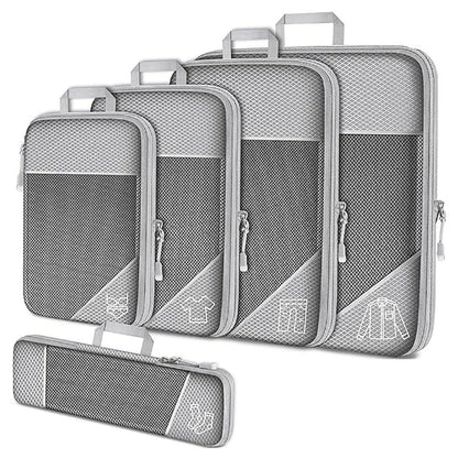 Compression Packing Cubes Set Save Space Travel