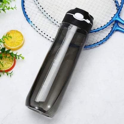 750ml Portable Sports Water Bottle for Camping & Hiking