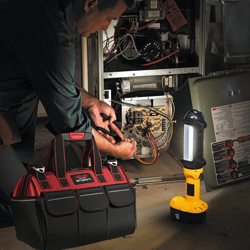 Waterproof Tool Bag with Large Capacity Storage