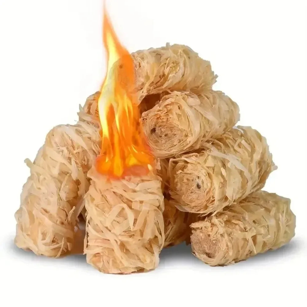 Natural Fire Starter Sticks – Fast & Clean Ignition